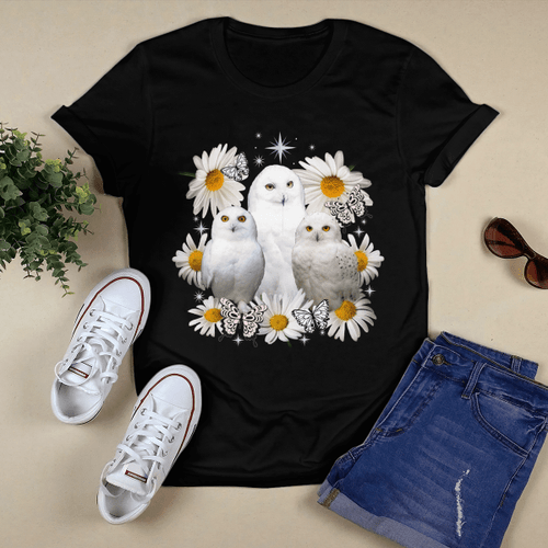 Beautiful Snowy Owls T-shirt, Hoodie, Sweatshirt
