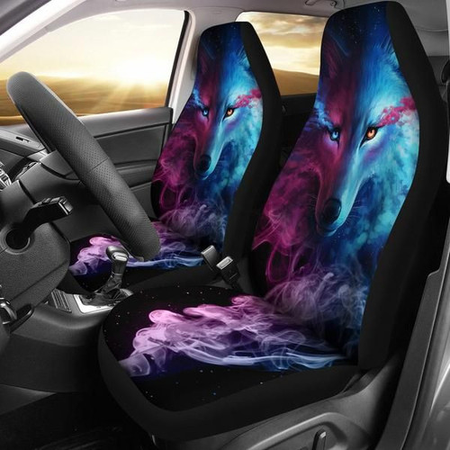 Wolf Beautiful Car Seat Covers