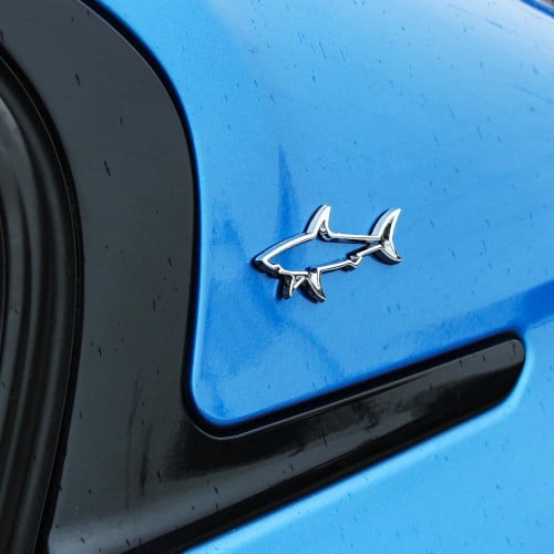 Universal Metal Shark Car Styling Sticker