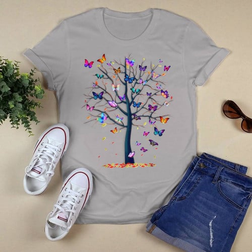 Beautiful Butterflies Tree T-shirt, Hoodie, Sweatshirt
