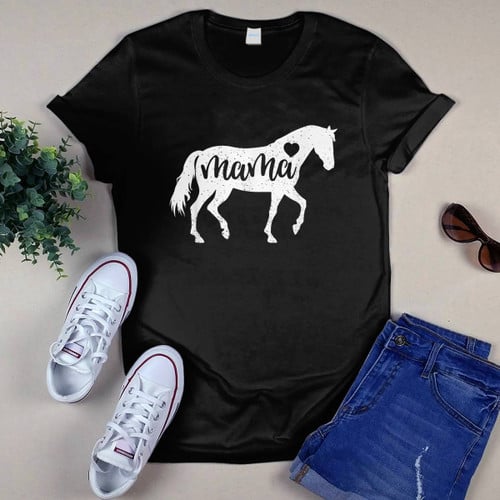 Mama Horse T-shirt, Hoodie