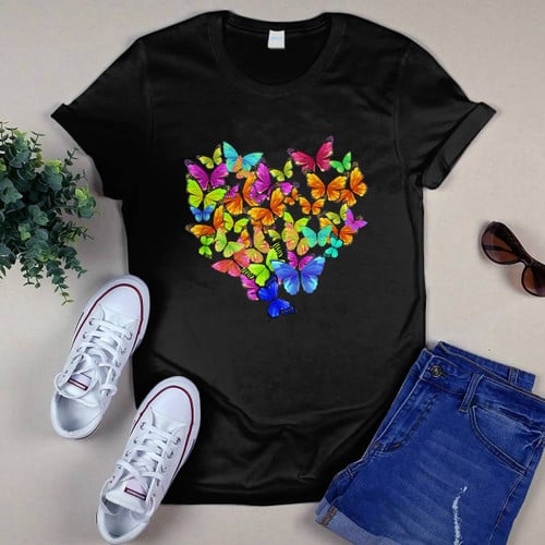 Butterfly Love Symbol T-shirt, Hoodie, Sweaters