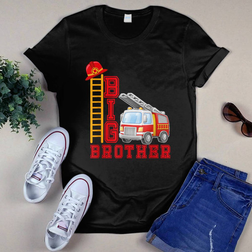 Big Brother Firefighter T-shirt, Hoodie, Sweatshirt
