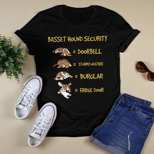 Basset Hound Security T-shirt, Hoodie, Sweatshirt
