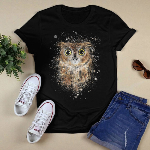 Cute Beautiful Owl T-shirt, Hoodie, Sweatshirt