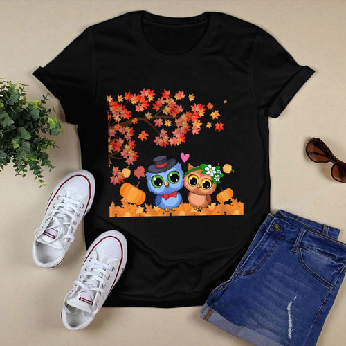 Cute Beautiful Two Owls T-shirt, Hoodie, Sweatshirt