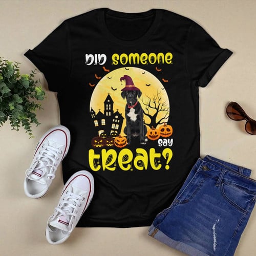 Did Someone Say Treat Cane Corso Halloween T-shirt, Hoodie, Sweatshirt