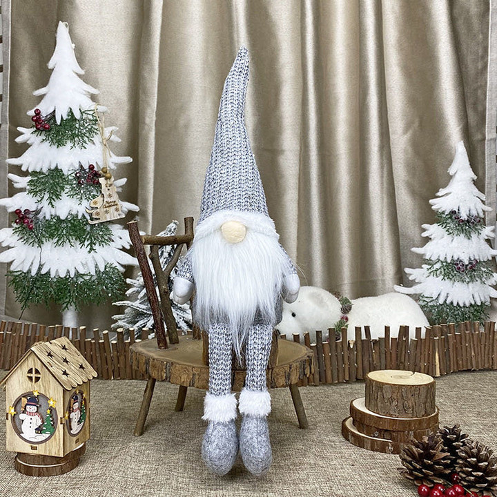Faceless Doll Merry Christmas Decorations for Home Ornament Happy New Year