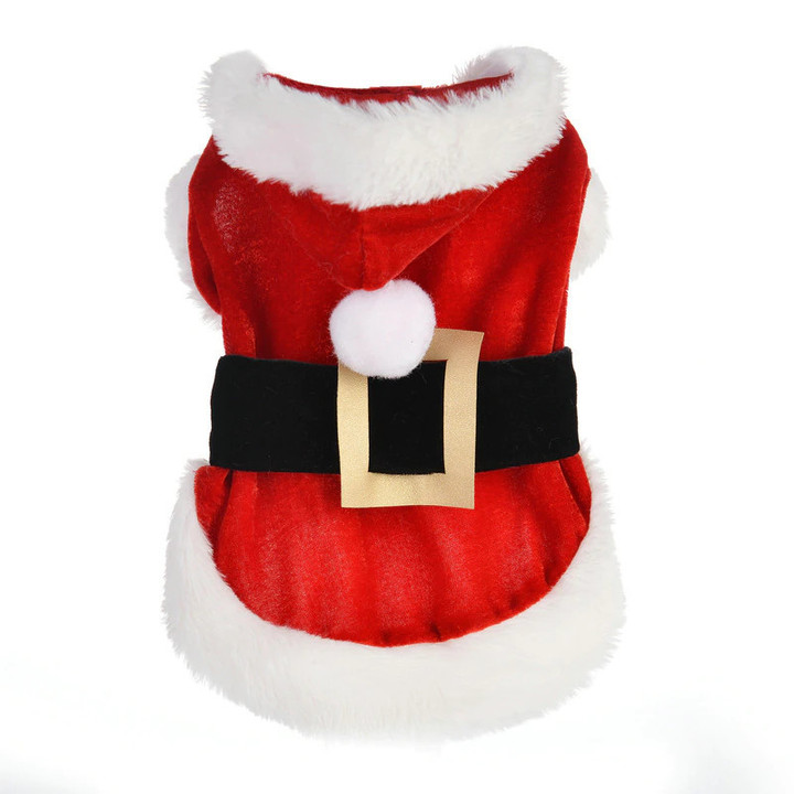 Santa Claus Costume for Pet Small Dogs Cats