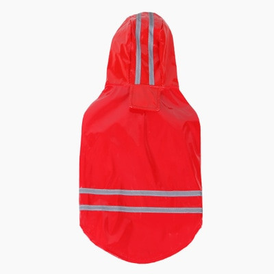 Summer Outdoor Pet Rain Coat | Lightweight Dog Raincoat For Small Dog