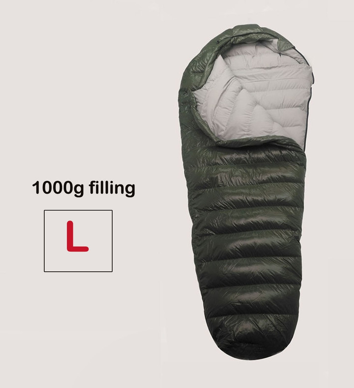 Extreme Cold Weather Sleeping Bags | Winter Camping Sleeping Bag Double -15°C
