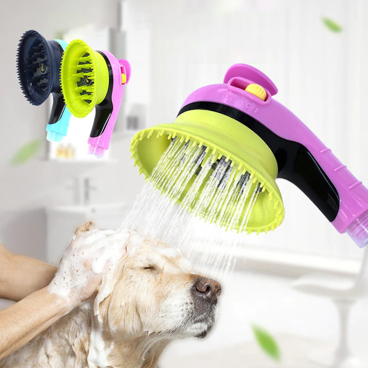Comfortable Massager Shower Dog Bath Sprayer