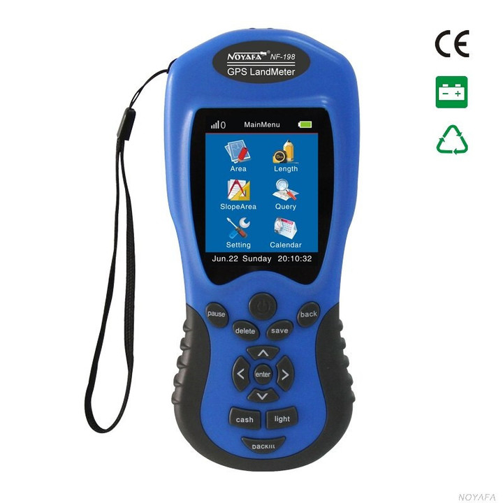 Land Meter Test Device | NF-198 Survey Equipment Use For Farm Land Surveying