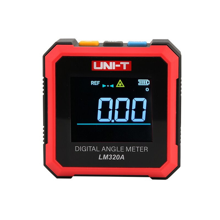UNI-T LM320A LM320B Digital Inclinometer Electronic Angle Meter 4*90° Protractor Magnetic Laser Leveling Tool Angle Tester