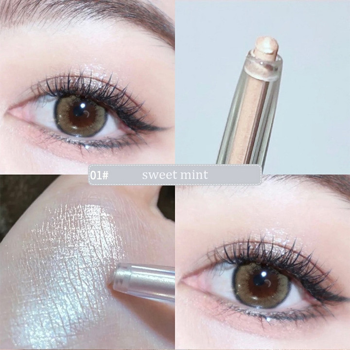 Diamond Eyes Pencil Shiny Glitter Eyeshadow Pen | Eyeliner Pearlescent Matte Highlight Pen
