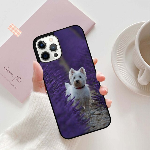 West Highland Terrier Westie Phone Case Cover
