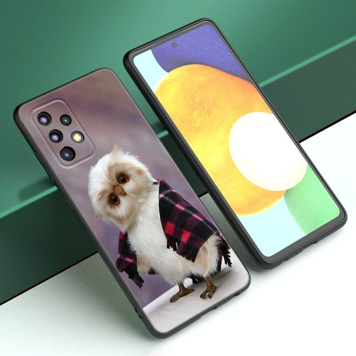 Cute Owl Animal Phone Case For Samsung