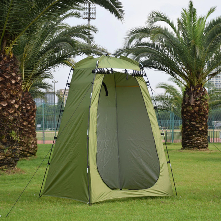 Outdoor Shower Bath Room Tent Camping Privacy Toilet
