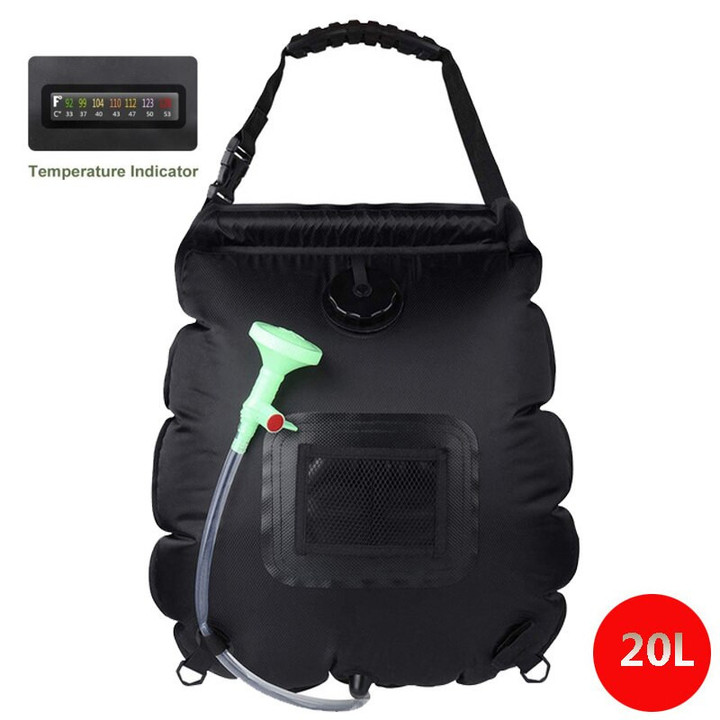 20L Outdoor Camping Portable Shower Bag