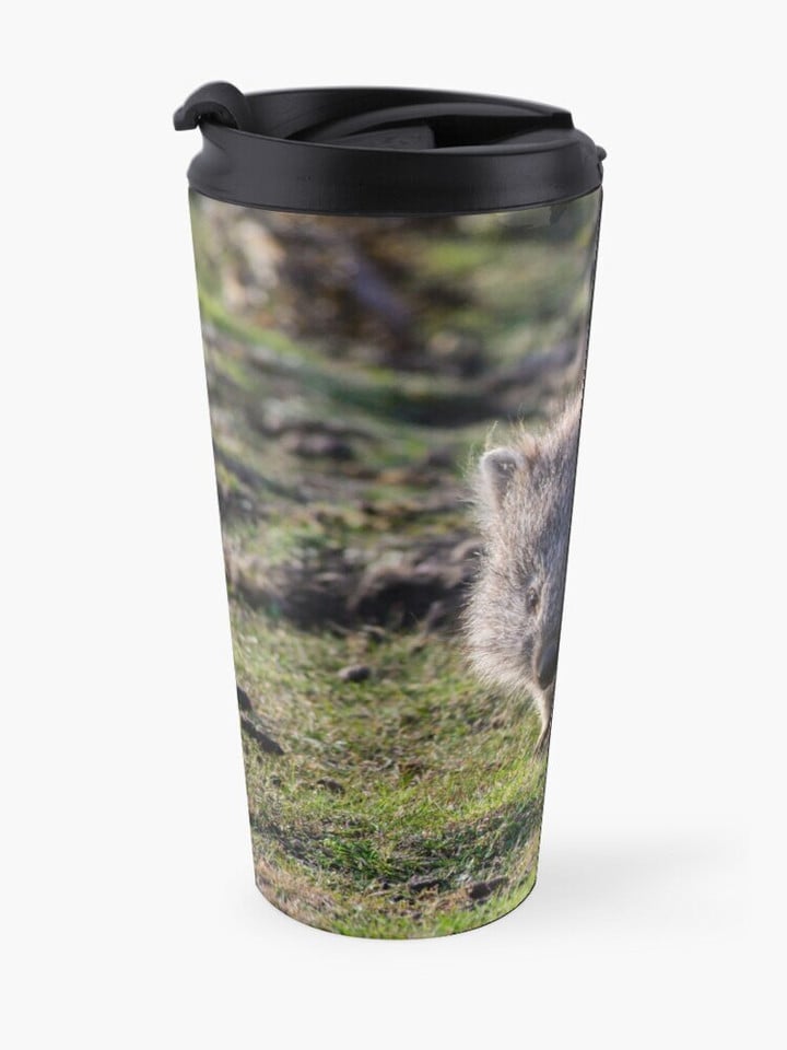 Wombat Travel Vintage Coffee Mug