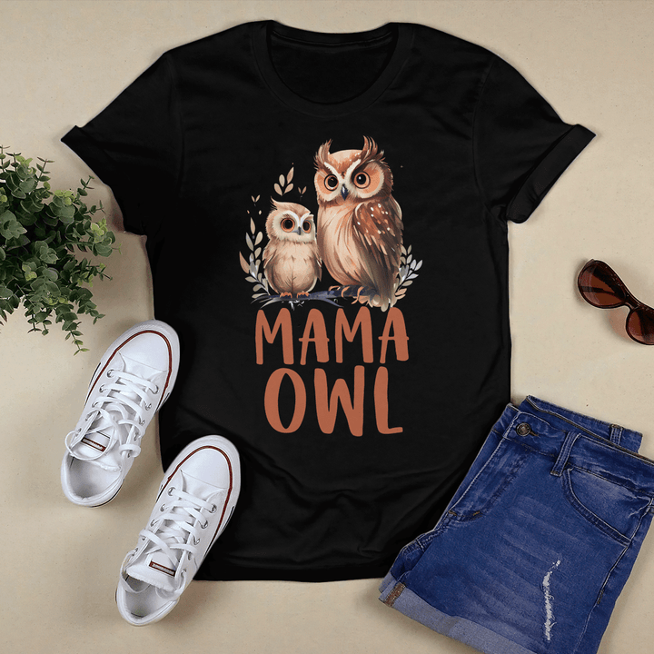 Mama Owl T-shirt, Hoodie, Sweatshirt