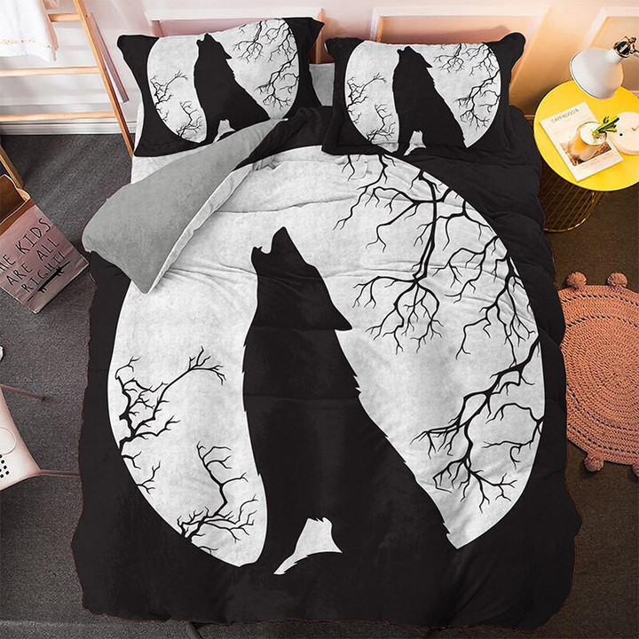 Wolf Pattern Bedding Sets Queen King Size