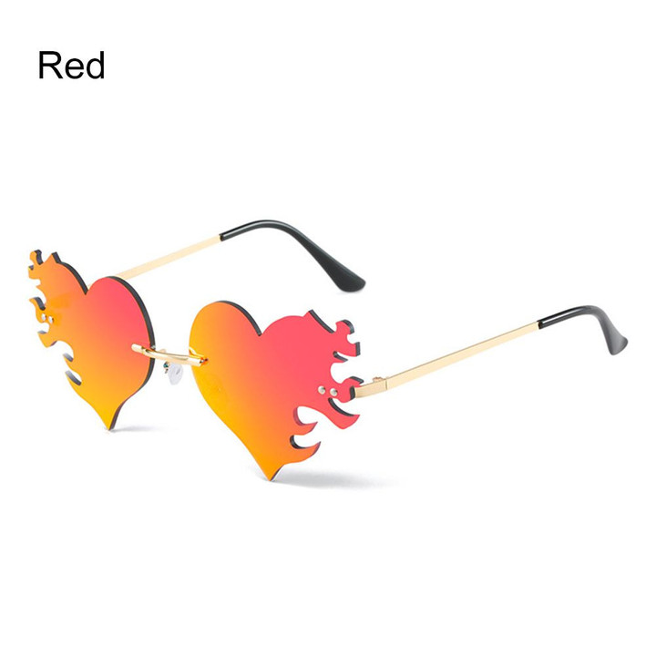 1PC Unisex Fashion Bat Shape Sunglasses