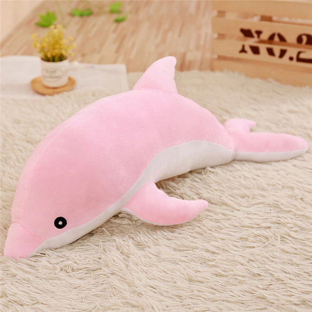30cm Kawaii Soft Dolphin Plush Toys