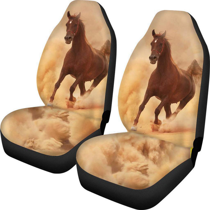 Horse Gm Seat Cover Animal Suitable For Most Car Printing Seat Cushions