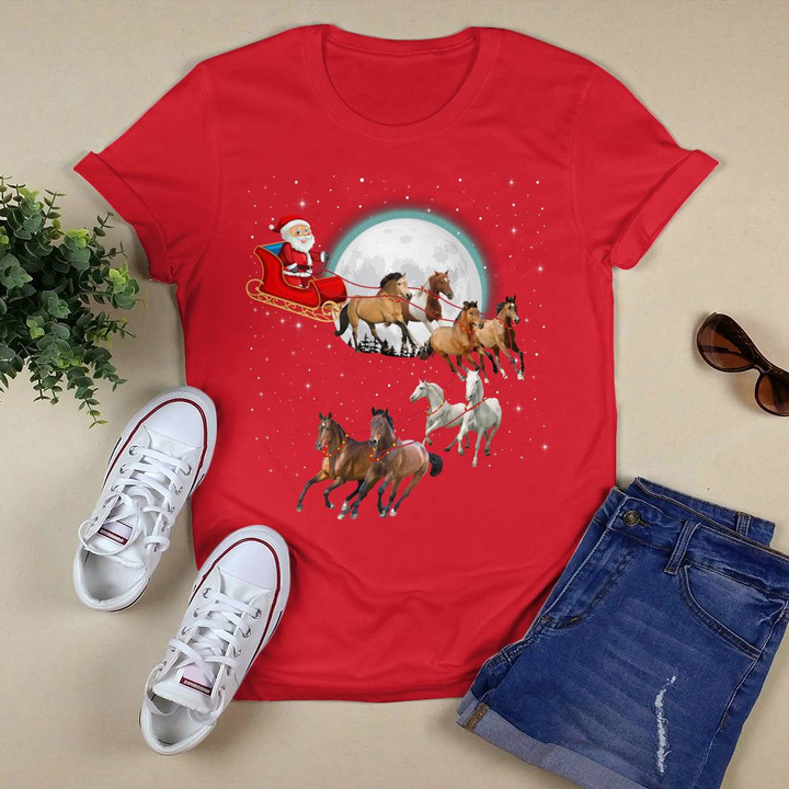 Horse Santa Clause Marry Christmas T-shirt, Hoodie, Sweatshirt