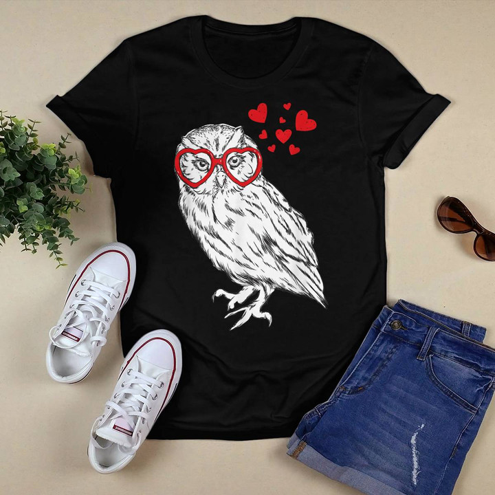Beautiful Owl Love T-shirt, Hoodie, Sweatshirt