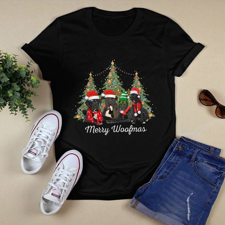 Merry Woofmas Cane Corso T-shirt, Hoodie, Sweatshirt