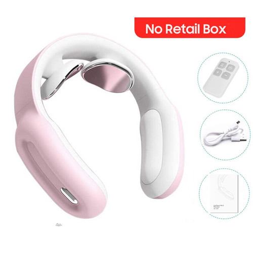 Intelligent Smart Electric Pulse Rechargeable Neck Massage For Pain Relief