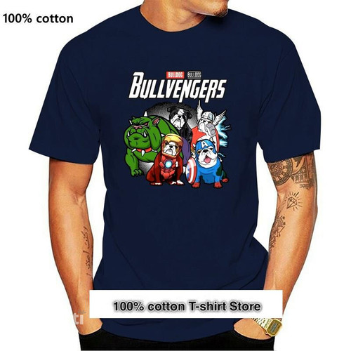 Funny Bulldog T-shirt
