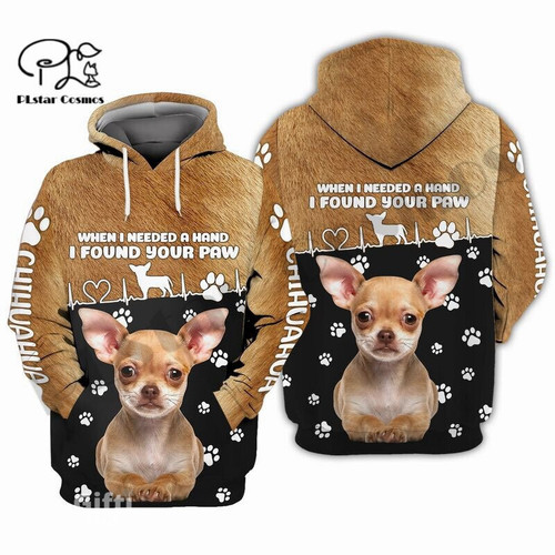 Chihuahua Lover Pet Gift Hoodies