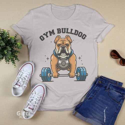 Gym Bulldog T-shirt