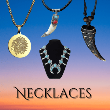 Native Americans Necklaces