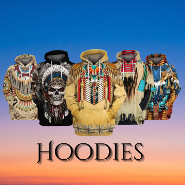 Native Americans Hoodies/Sweatshirt/Zip