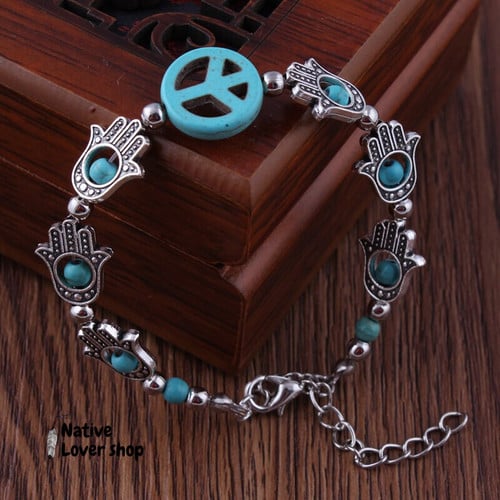 Natural Stone Beads Bracelets 2