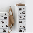 Cute Dog footprints Wall Stickers home decor for kids rooms cupboard decoration Decals PVC sticker