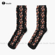 English Bulldog Christmas Lover Socks with Cute Pattern