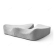 Soft Ergonomic Seat Cushion Hip Back Support