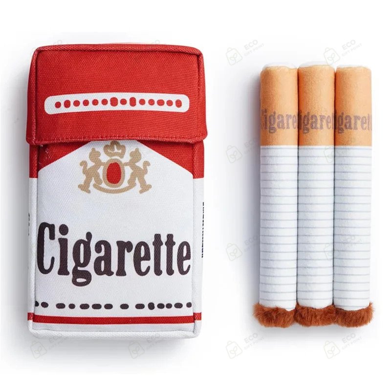 Funny Cigarette Design Giggling Chewing Toy Chihuahua - Eco Gift Point