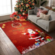 Christmas Carpet for Living Room Home Hallway Large Rug