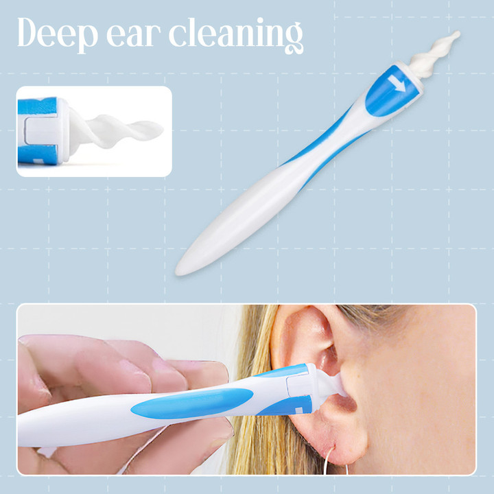 Ear Cleaner Silicon Ear Spoon Tool Set 16 Pcs