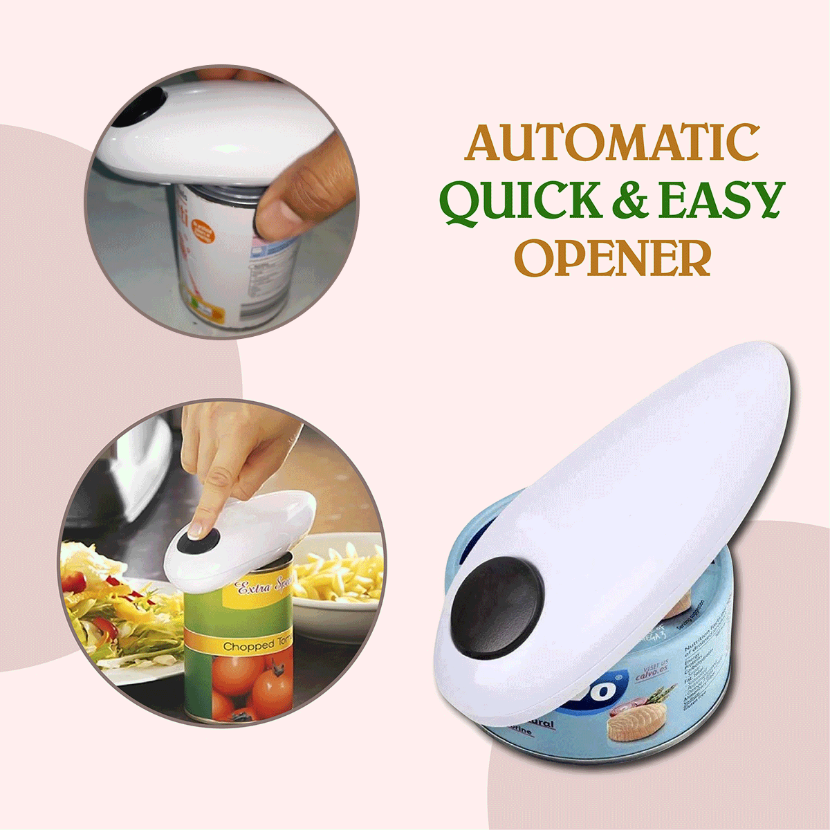 Smart Automatic Can Opener