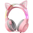 Pro Cat Ear Headphones with RGB LED Light