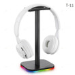 RGB Headphones Stand Voice-activated