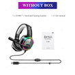 RGB Gaming Headphones With Noise Cancelling Microphone