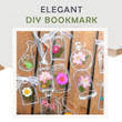 Transparent Bag for DIY Dried Flower Bookmarks